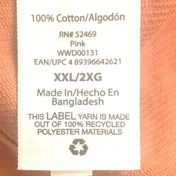 Free Assembly Prairie Dress 2XL Peach Tiered Corduroy Balloon Sleeve Boho NEW - Picture 4 of 10